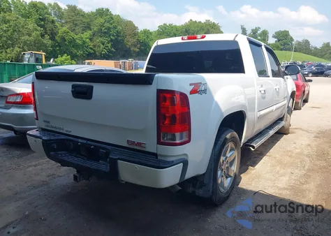 2012 GMC Sierra 1500 Slt from USA, damaged, VIN 3GTP2WE71CG170921